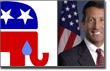 Pictured: Mark Sanford and his lover.