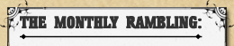 The Monthly Rambling: