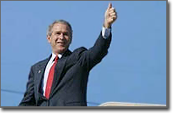 Pictured: Bush being vindicated.