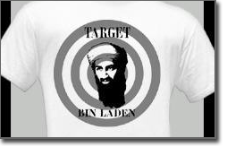 Pictured: one of many anti-bin-Laden pieces of merchandise responsible for ruining the terrorist.