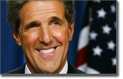 Pictured: John Kerry, an Enduring Vision guest columnnist