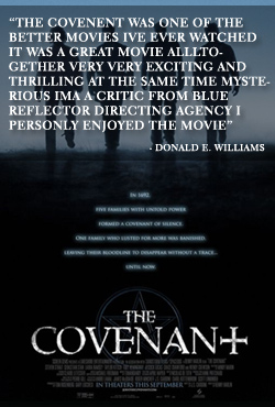 Pictured: the Covenant DVD