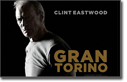 Pictured: Gran Torino poster