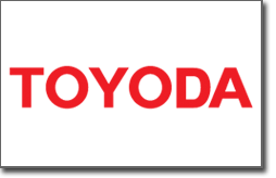 Pictured: the correct spelling of Toyota [sic].