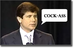 Pictured: file photo of Blagojevich.
