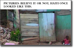 Pictured: believe it or not, Haiti once looked like this.